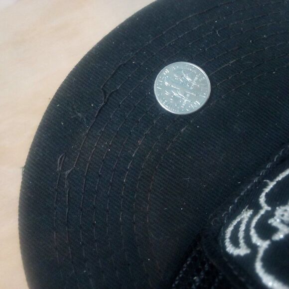 Vintage K Brand Jack Daniel's Field Tester Patch Snap Trucker Hat - Picture 8 of 11